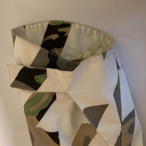 Burton Dryride Launch Ski /Snowboard jacket size XS Camo Houndstooth GUC - Picture 8 of 10